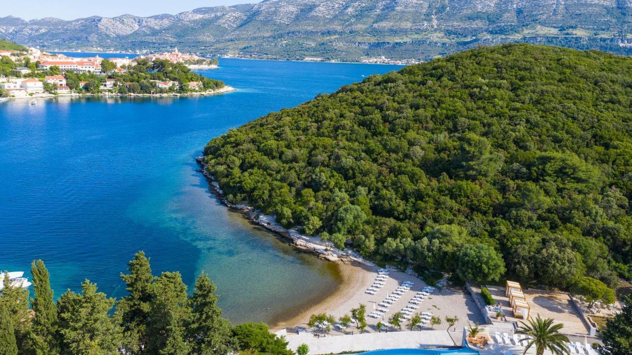 Aminess Planet Camping Holiday Homes Port9 Korčula Exteriér fotografie