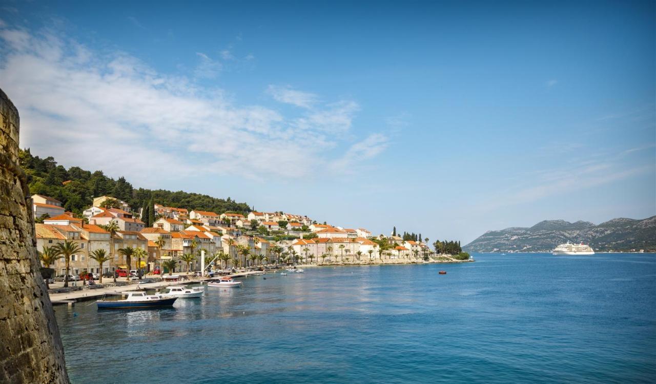 Aminess Planet Camping Holiday Homes Port9 Korčula Exteriér fotografie