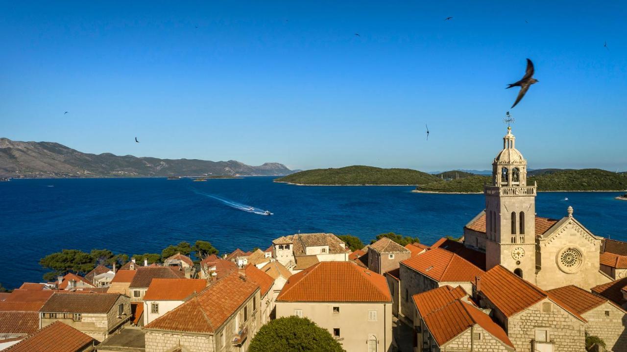 Aminess Planet Camping Holiday Homes Port9 Korčula Exteriér fotografie