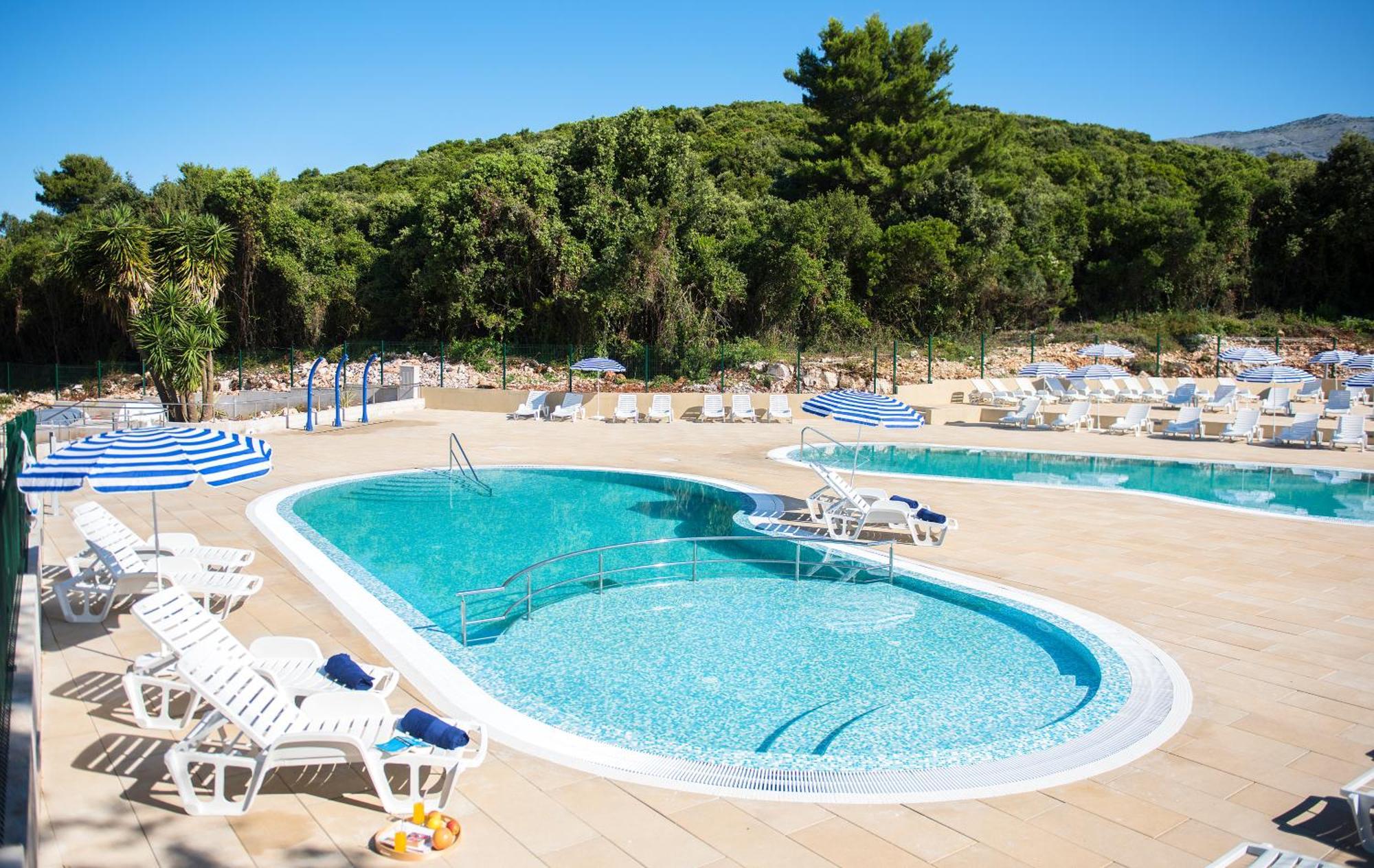 Aminess Planet Camping Holiday Homes Port9 Korčula Exteriér fotografie