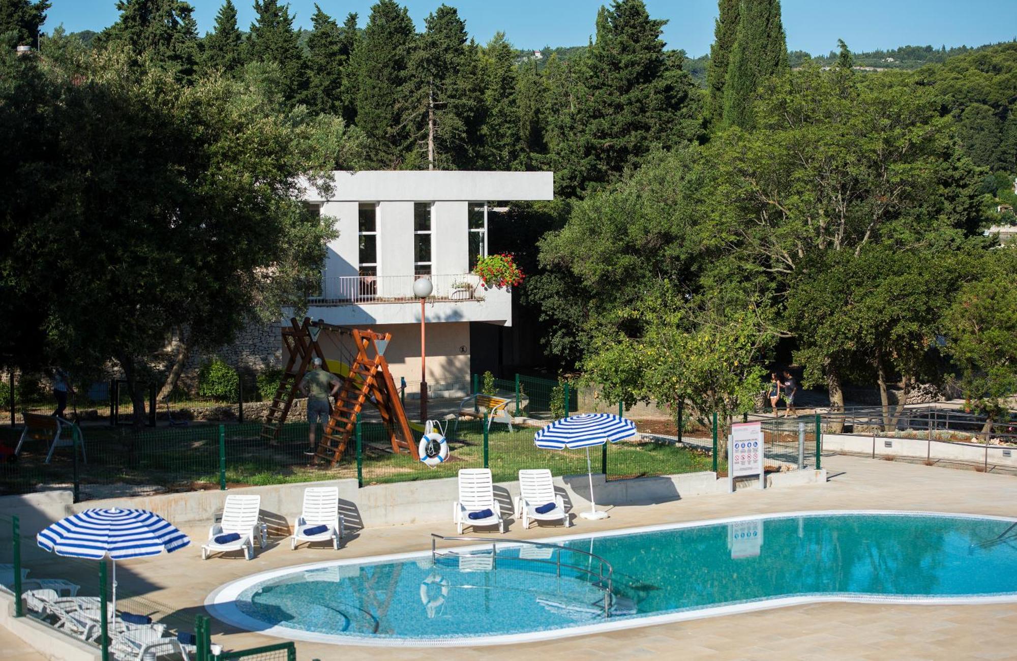 Aminess Planet Camping Holiday Homes Port9 Korčula Exteriér fotografie