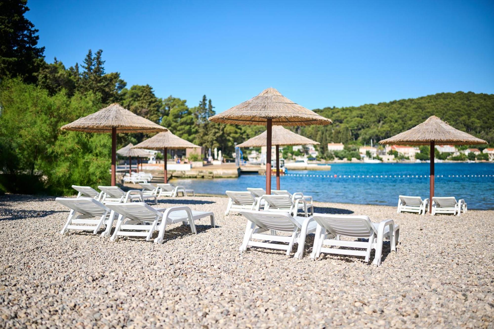 Aminess Planet Camping Holiday Homes Port9 Korčula Exteriér fotografie